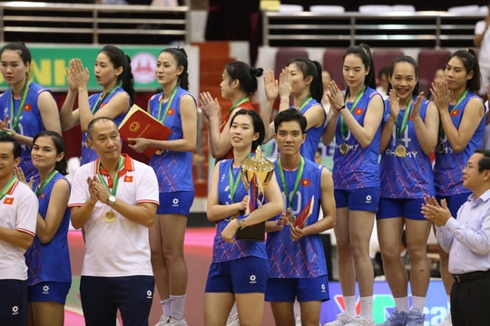 Những 'đóa hồng' là ngọn cờ đầu của thể thao Việt Nam
