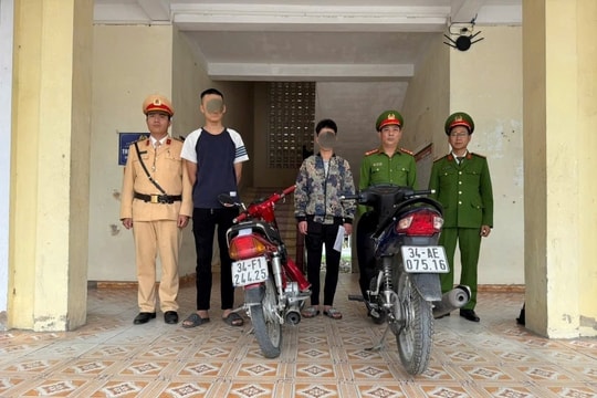 Hải Phòng xử lý vi phạm trật tự an toàn giao thông từ phản ánh của nhân dân
