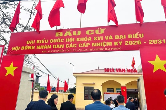 Hai Phong completes distribution of ballot papers to localities