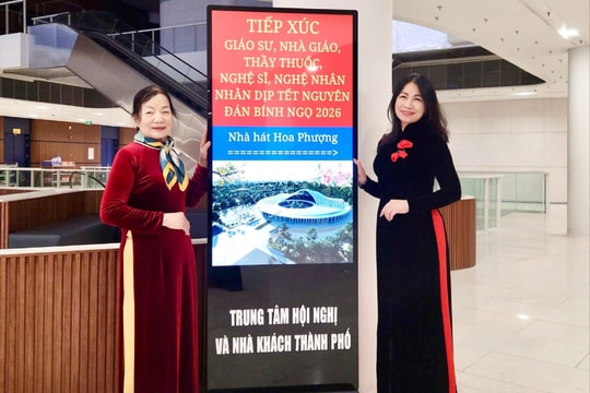 Hai mẹ con đều là nhà giáo ưu tú