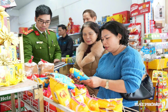Tăng cường quản lý, xử lý vi phạm an toàn thực phẩm