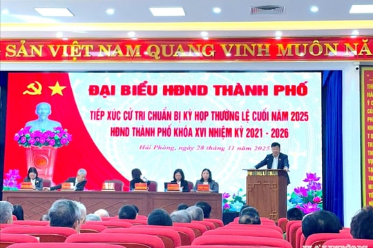 Tiểu sử tóm tắt ứng cử viên đại biểu HĐND thành phố thuộc đơn vị bầu cử số 11 thành phố Hải Phòng