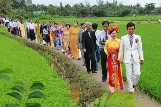 Đám cưới ở làng