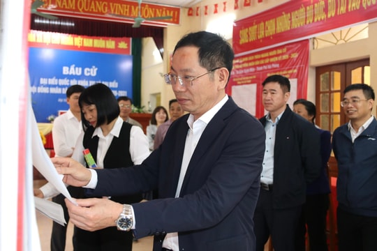 Bảo đảm điều kiện tốt nhất để cử tri đi bầu cử