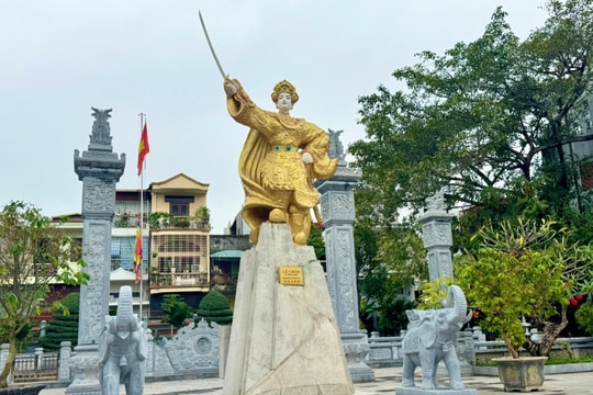 Ngày xuân thăm nơi lưu dấu công lao Nữ tướng Lê Chân