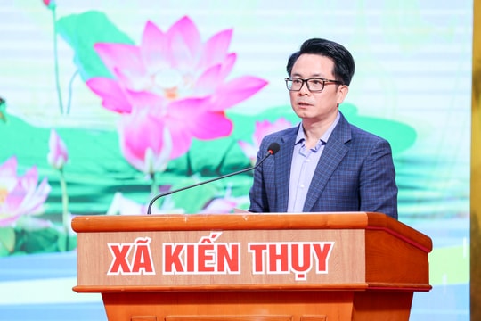 Các ứng cử viên đại biểu HĐND thành phố Hải Phòng khóa XVII tiếp xúc cử tri đơn vị bầu cử số 5