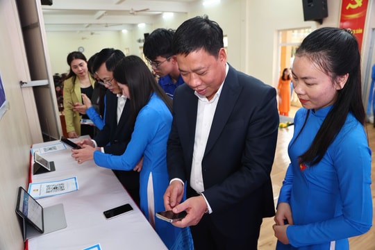 An Phong tăng tương tác giữa chính quyền - người dân nhờ công nghệ