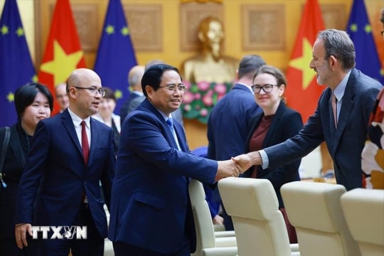 Thúc đẩy chuyển đổi xanh qua Diễn đàn Kinh doanh EU - Việt Nam