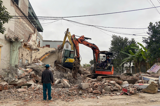 25 hộ dân xã Gia Lộc bàn giao mặt bằng thực hiện Dự án đường tránh quốc lộ 37