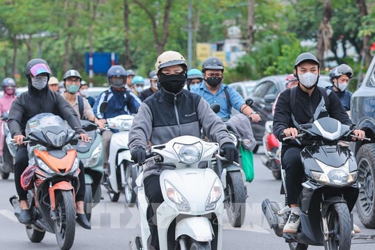 Bắc Bộ tiếp tục rét, cảnh báo gió mạnh trên biển