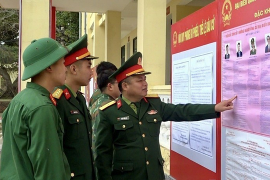 Đặc khu Bạch Long Vĩ trước thềm bầu cử sớm