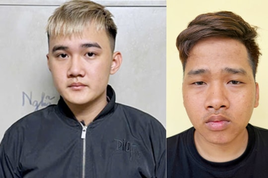Bắt 2 thanh niên hack tài khoản Facebook để lừa đảo