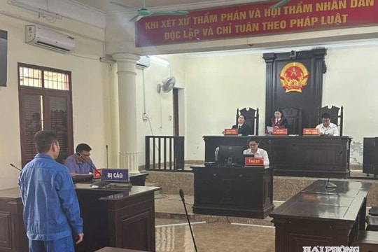 Lĩnh án 3,5 năm tù do sử dụng trái phép ma tuý