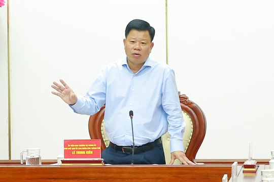 Tập trung giải phóng mặt bằng, thúc đẩy giải ngân vốn đầu tư công