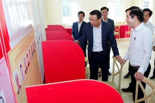 Chuẩn bị chu đáo các điều kiện tổ chức thành công cuộc bầu cử