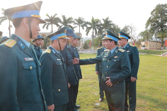 Sư đoàn 363 thực hiện tốt nhiệm vụ tiếp nhận và huấn luyện chiến sĩ mới