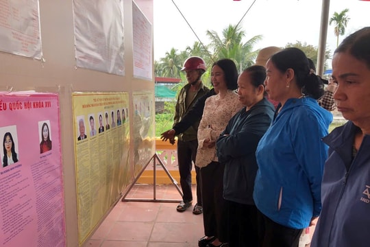 Nông dân Hải Phòng hướng đến ngày bầu cử