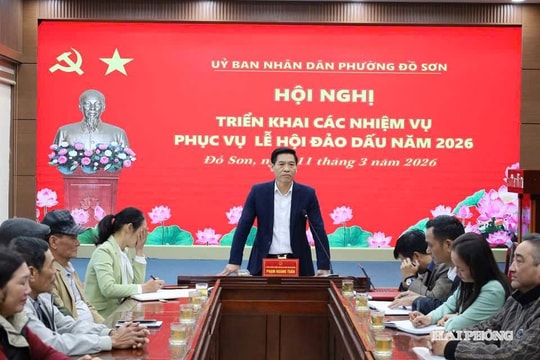 Nhiều hoạt động văn hóa, tâm linh đặc sắc tại Lễ hội đảo Dấu năm 2026