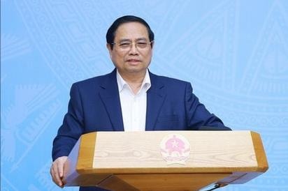 Thủ tướng Phạm Minh Chính chủ trì Hội nghị về phát triển 'kinh tế bạc'