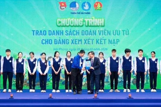 Tạo nguồn cho Đảng ở phường Hồng An