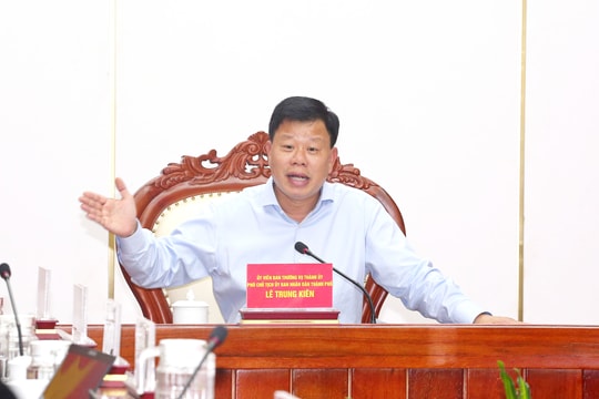 Hải Phòng tiếp tục nghiên cứu, triển khai các giải pháp thực hiện hiệu quả Nghị quyết 68