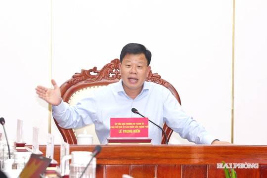 Hai Phong continues to study and implement solutions to effectively carry out Resolution No. 68