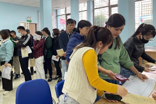 Nguồn cung lao động việc làm tại Hải Phòng dồi dào những tháng đầu năm