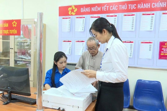 Phù Liễn triển khai mô hình Trung tâm Phục vụ hành chính công lưu động