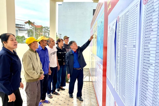 Đẩy mạnh tuyên truyền, vận động cử tri tham gia bầu cử