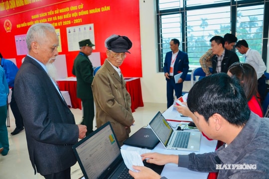 Diễn tập sát thực tế, chuẩn bị chu đáo cho ngày bầu cử