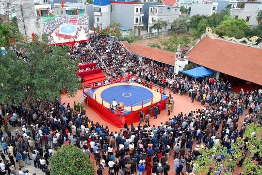Rộn ràng trò chơi dân gian