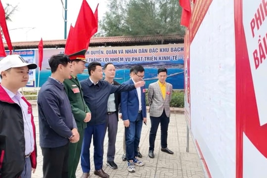 Đặc khu Bạch Long Vĩ sẵn sàng cho ngày bầu cử