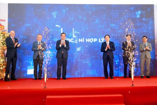 Khởi công Tổ hợp Giáo dục Bắc sông Cấm quy mô 20.000 người học