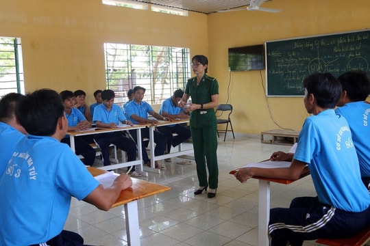Từ 1/5, người sau cai nghiện ma túy được vay vốn ngân hàng để học nghề, làm ăn