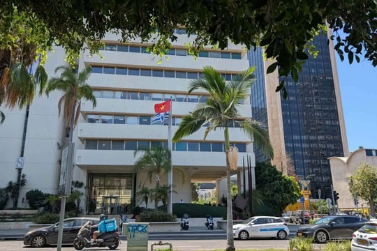 Đại sứ quán Việt Nam tại Israel thông báo khẩn đến cộng đồng người Việt