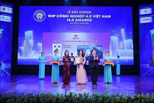 Biểu dương thành tựu khoa học công nghệ cho hệ sinh thái số Việt Nam