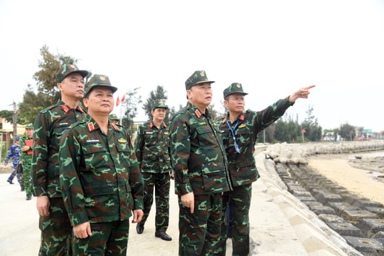 Khảo sát để nâng cấp Trạm tìm kiếm cứu nạn Bạch Long Vĩ thành Trung tâm Phối hợp tìm kiếm cứu nạn