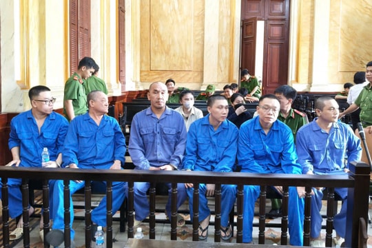 Tuyên án tử hình 4 bị cáo trong đường dây mua bán ma túy lớn