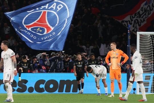 Bóng đá Anh trắng tay ở lượt đi vòng 1/8 Champions League