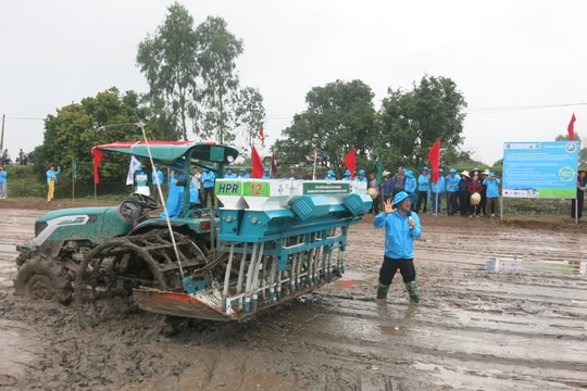 Hai Phong targets a 10–15% reduction in greenhouse gas emissions from crop cultivation by 2035