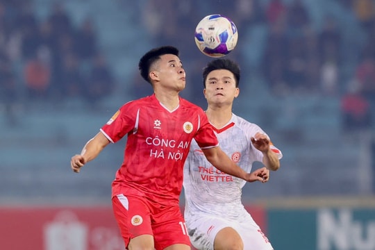 V-League nóng lên ở cả hai đầu bảng