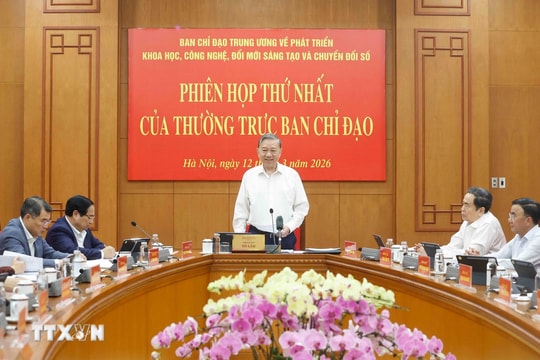 Tổng Bí thư yêu cầu triển khai Nghị quyết 57 bài bản và hiệu quả hơn