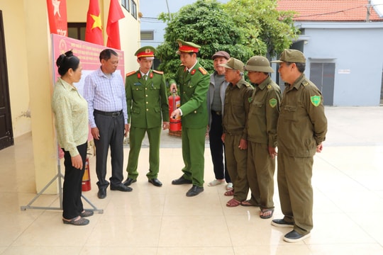 Hải Phòng quyết tâm bảo đảm an ninh, an toàn cho ngày hội toàn dân