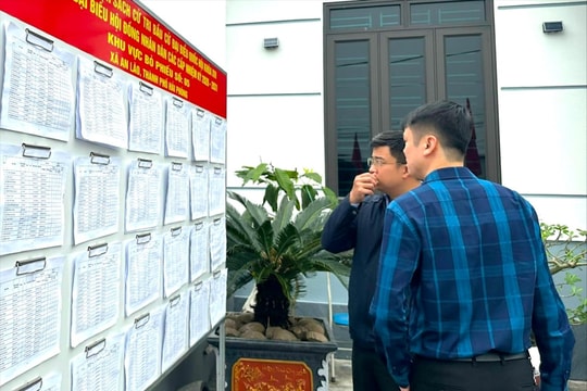 Hải Phòng cơ bản hoàn thành phát thẻ cử tri