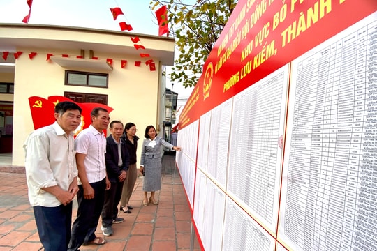 Gần 3,2 triệu cử tri Hải Phòng háo hức chờ ngày hội lớn