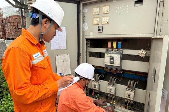 Điện lực Hải Phòng bảo đảm phương án cấp điện an toàn cho ngày bầu cử
