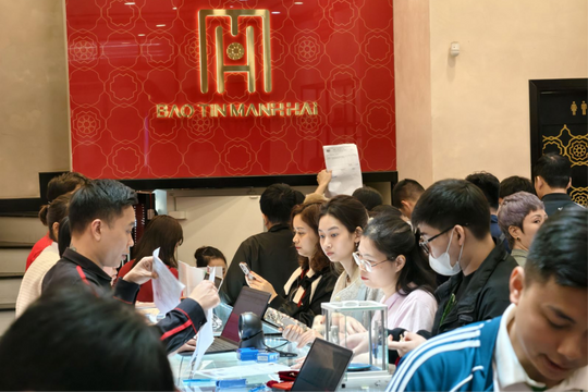 Giá vàng trong nước đảo chiều phục hồi