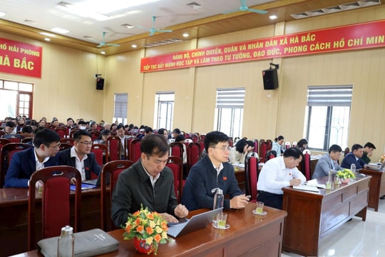 Xã Hà Bắc bố trí hơn 183,6 tỷ đồng vốn đầu tư công năm 2026