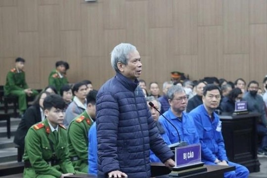 Cựu Chủ tịch Vicem kháng cáo xin giảm nhẹ hình phạt