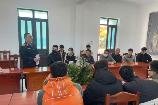 Viện Kiểm sát khu vực 13 bảo đảm quyền bầu cử của người chấp hành án tại cộng đồng